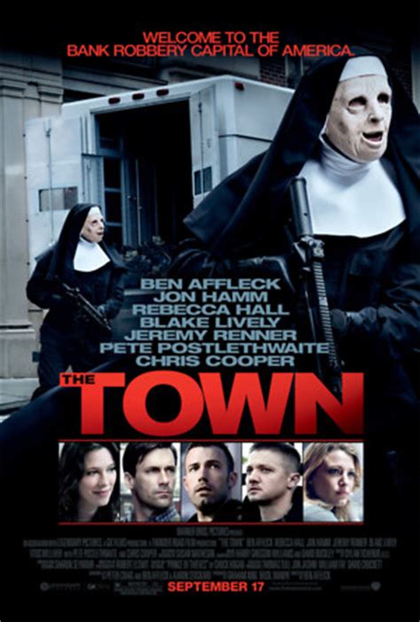 The town is actually about ben affleck's character, doug, who. The Town DVD Release Date December 17, 2010