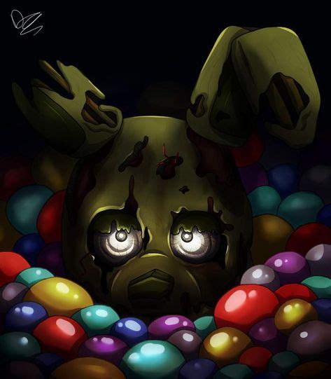 8 Springtraps In The Pit Now Ideas In 2021 Fnaf Art Cool Background