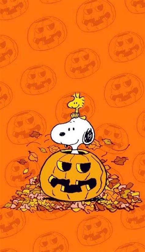 Free Peanuts Halloween Backgrounds