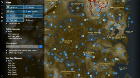 Zelda Botw Map Find All Those Koroks With Ease Pocket Tactics