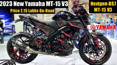 2023 Yamaha Mt 15 V3 Launch Fixed💥major Updates And New Features🤩215