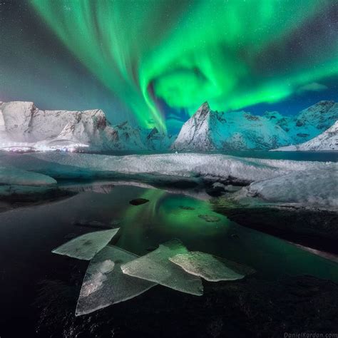 Aurora Tornado At Lofoten Islands Whats Your Favorite Destination For