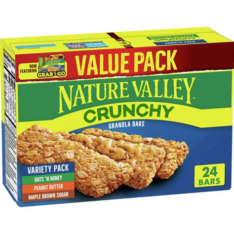 Nature Valley Crunchy Granola Bar Variety Pack 24 Bars 1788 Oz