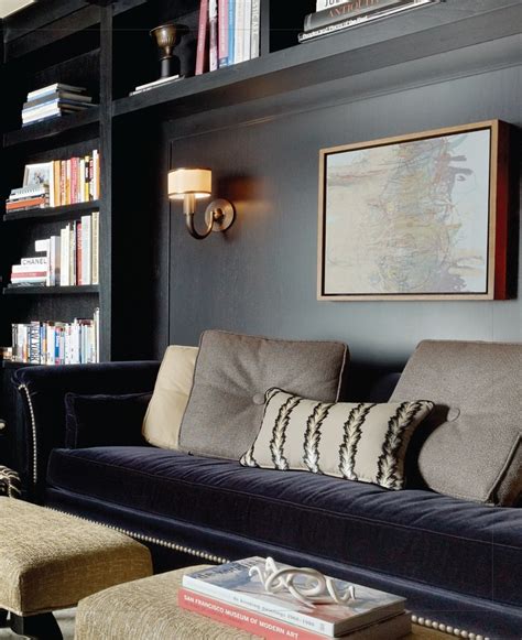Sofa Nook In A Built In Bookcase Excellent Home Decor