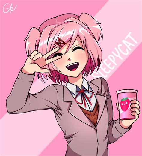 Just A Happy Natsuki Ddlc