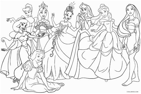 Printable Disney Coloring Pages For Kids | Cool2bKids