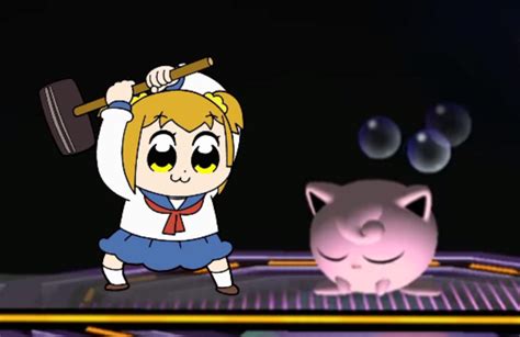 Your Life Ends 30 Frames From Now Pop Team Epic Anime Crossover