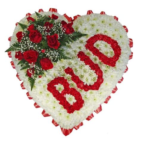 Check spelling or type a new query. Funeral Flowers Funeral Heart - Red Letters