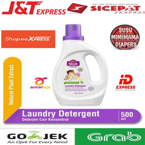Sleek Baby Laundry Detergent 500ml Shopee Malaysia