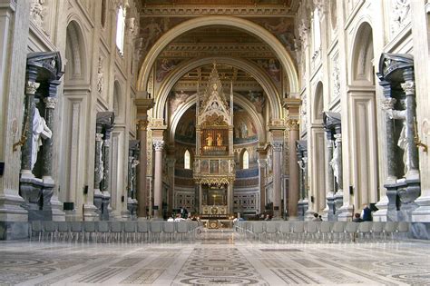 Top Churches To Visit In Rome Italy