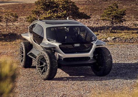 Audi Ai Trail Quattro Concept 2019 Ue Studios