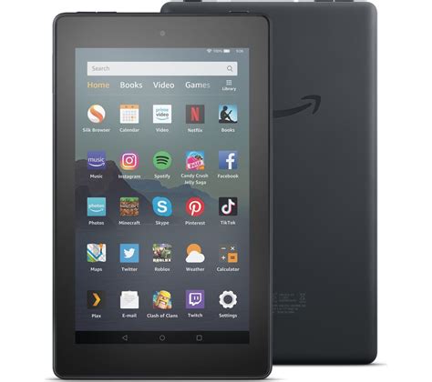 Amazon Fire 7 Tablet 2019 16 Gb Black Deals Pc World