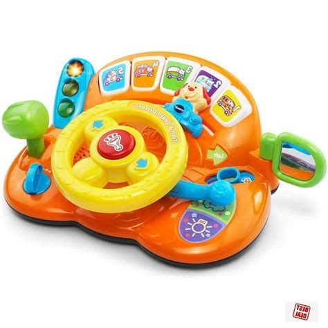 Vtech Learning Educational Steering Wheel Toys For