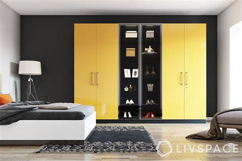 Master Bedroom Wardrobe Designs With Tv Unit Garage And Bedroom Image