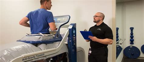 alterg a nasa created anti gravity treadmill upmc
