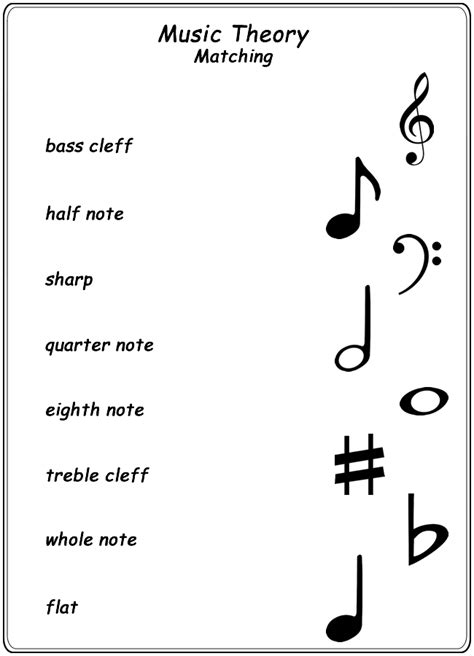 14 Music Note Name Worksheets Free