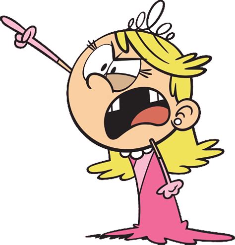Image Angry Lola Stock Artpng The Loud House