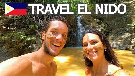 Wild Philippines 🇵🇭 El Nido Waterfall Adventure Youtube