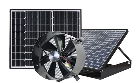 Solar Gable Wall Fan Sunny International Power Ltd