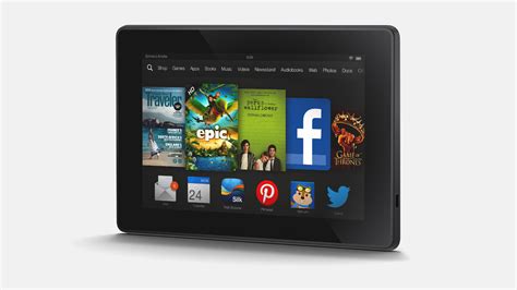 Amazon Introduces The Cheaper New 7 Inch Kindle Fire Hd Techradar