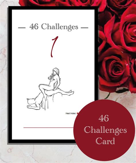 Sex Position Cards Game Printable Sexy And Naughty Couples Game With Over 50 Sex Positions