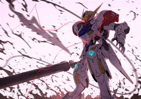 Anime Mobile Suit Gundam Iron Blooded Orphans Hd Wallpaper By Green Tear