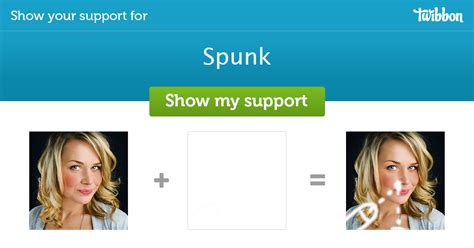 Spunk Support Campaign Twibbon