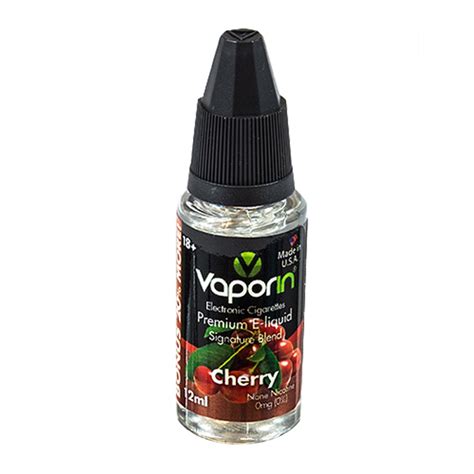 Cherry Flavored E Liquid 12ml