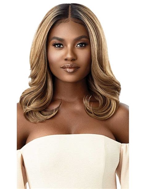 Outre Melted Hairline Collection Hd Swiss Lace Front Wig Jenni
