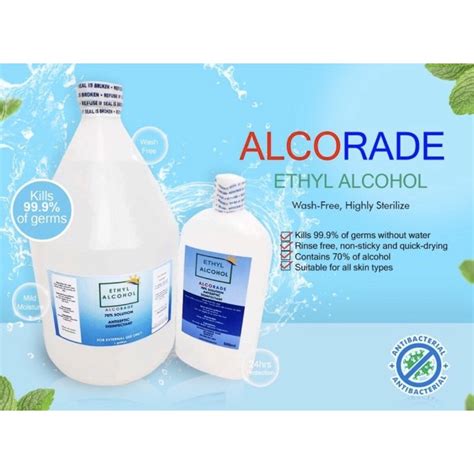 Lowest Price Fda Approved 70 Solution Ethyl Alcohol 1 Gallon