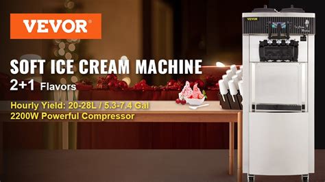 Vevor Ice Cream Machine Video Tenser Personal Website Stills Gallery