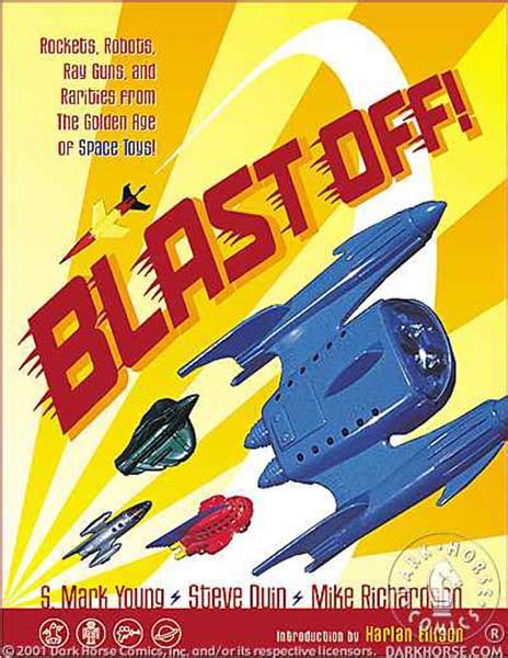Blast Off Rockets Rayguns Robots And Rarities Sc Westfield Comics