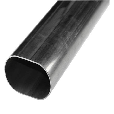 Ss Grade 304 Oval Tubing Manufacturer Stainless Steel Oval Tube Size