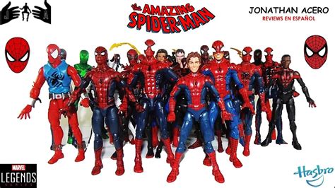 Spider Man Marvel Legends Colecci N Hasbro V Deo Del Canal Jonathan
