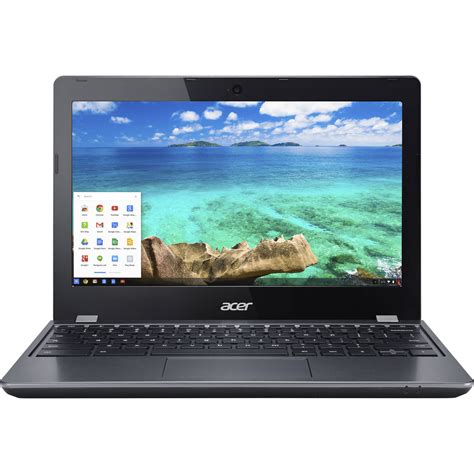 Acer C740 C4pe 11 Chromebook 16ghz Intel Celeron 4gb Ram 16gb Ssd