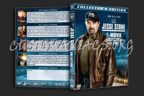 Jesse Stone Collection Volume 2 Dvd Cover Dvd Covers And Labels By