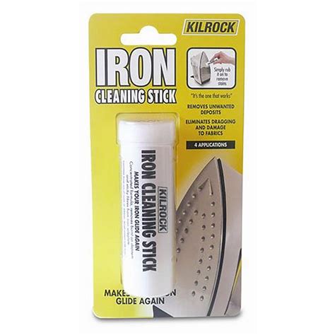 Homespares Iron Cleaning And Care Kilrock Iron Cleaning Stick Spares