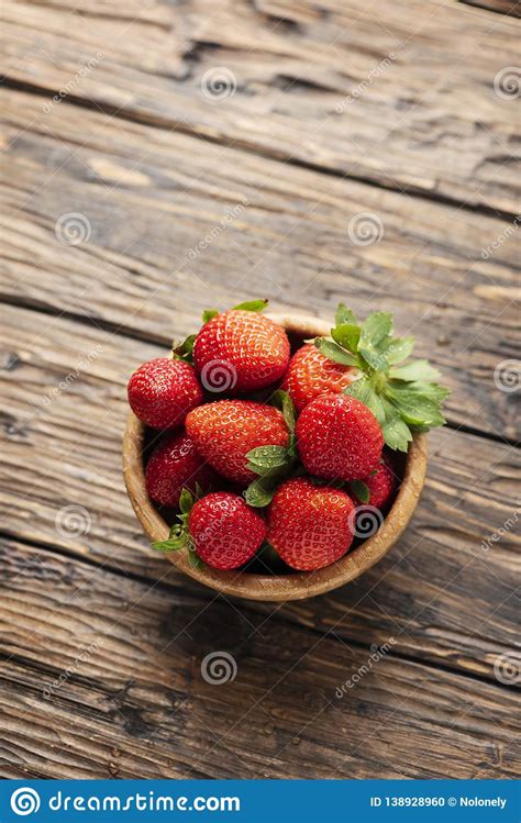 Sweet Fresh Strawberry Stock Photo Image Of Summer