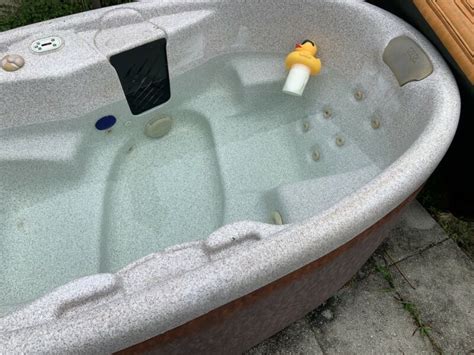 Two Person Vita Duet Hot Tub 110 Volt For Sale From United States