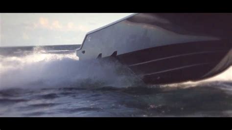 Seavee Z High Performance Stepped Hull Fishing Boat Youtube