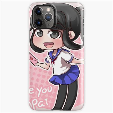 Ayano Aishi Yandere Simulator Iphone Case And Cover By Missakane