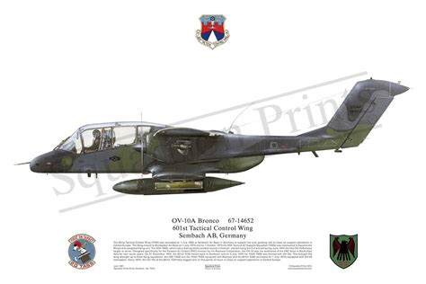 Ov 10a Bronco Print Squadron Prints