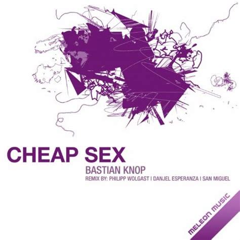 Cheap Sex Bastian Knop Digital Music