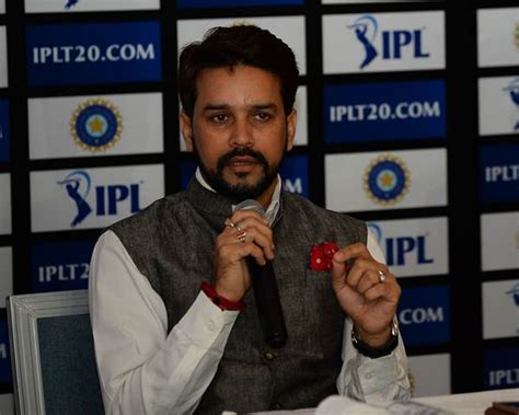 He is the son of prem kumar dhumal, the former chief minister of himachal pradesh. Indian Women's team won the hearts of 1.25 crore Indians: Anurag Thakur
