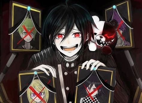 Saihara read the script gleefully at some point, more than excited to watch it play out. Ask Shuichi Saihara - "What if Kaede encountered ...