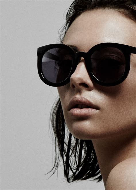 Karen Walker Eyewear Super Duper Strength Sunglasses Sunglasses Women
