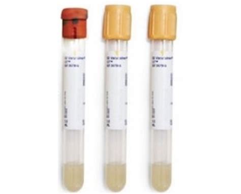 Bd Vacutainer Sst Gel Ml Blood Collection Tube Exp Hot Sex Picture