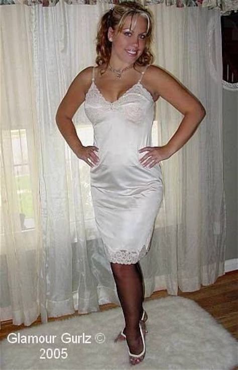 Pin By Ray Prentiss On My Matures Night Gown Satin Dresses Fashion
