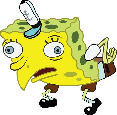 High Quality Spongebob Meme Mocking Spongebob Meme Mocking Spongebob Spongebob Drawings