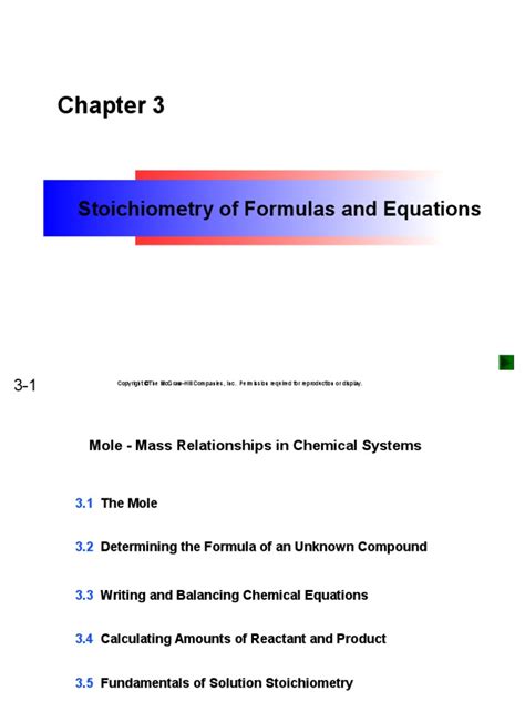 Balancing chemical equations part a: Chem 16 - Chem 16 - Stoichiometry of Formulas and ...